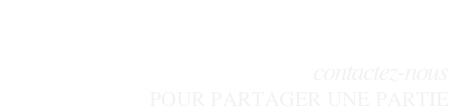 VOUS ÊTES GOLFEUR ?
contactez-nous 
POUR PARTAGER UNE PARTIE