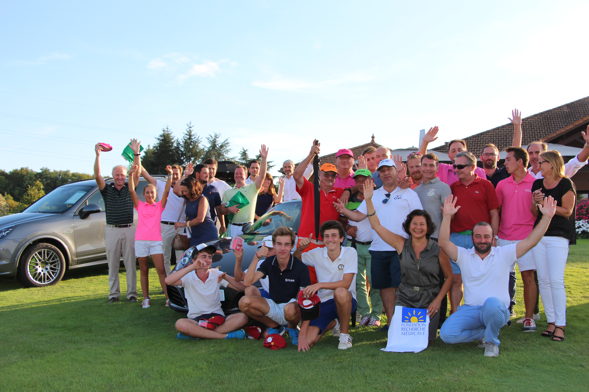 Coupe US Golf Porsche au Lyon Salvagny Golf Club