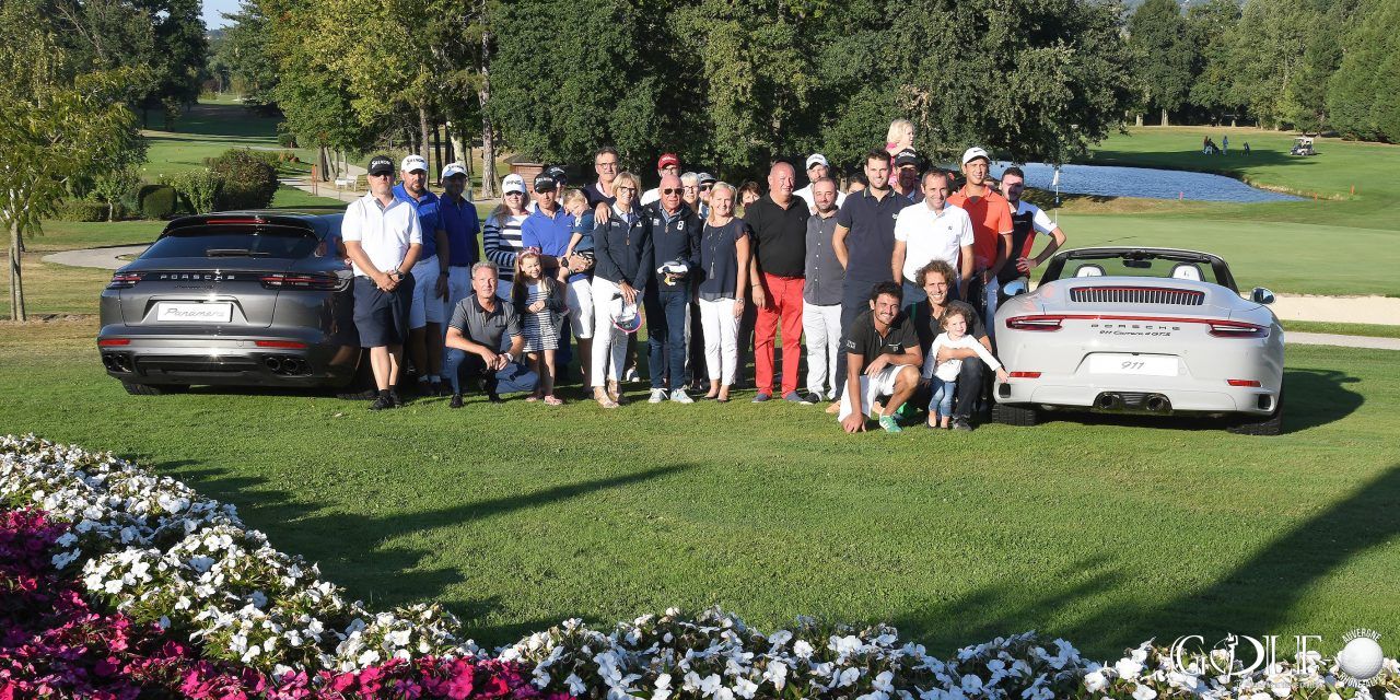 Événement US Golf Porsche entre amis